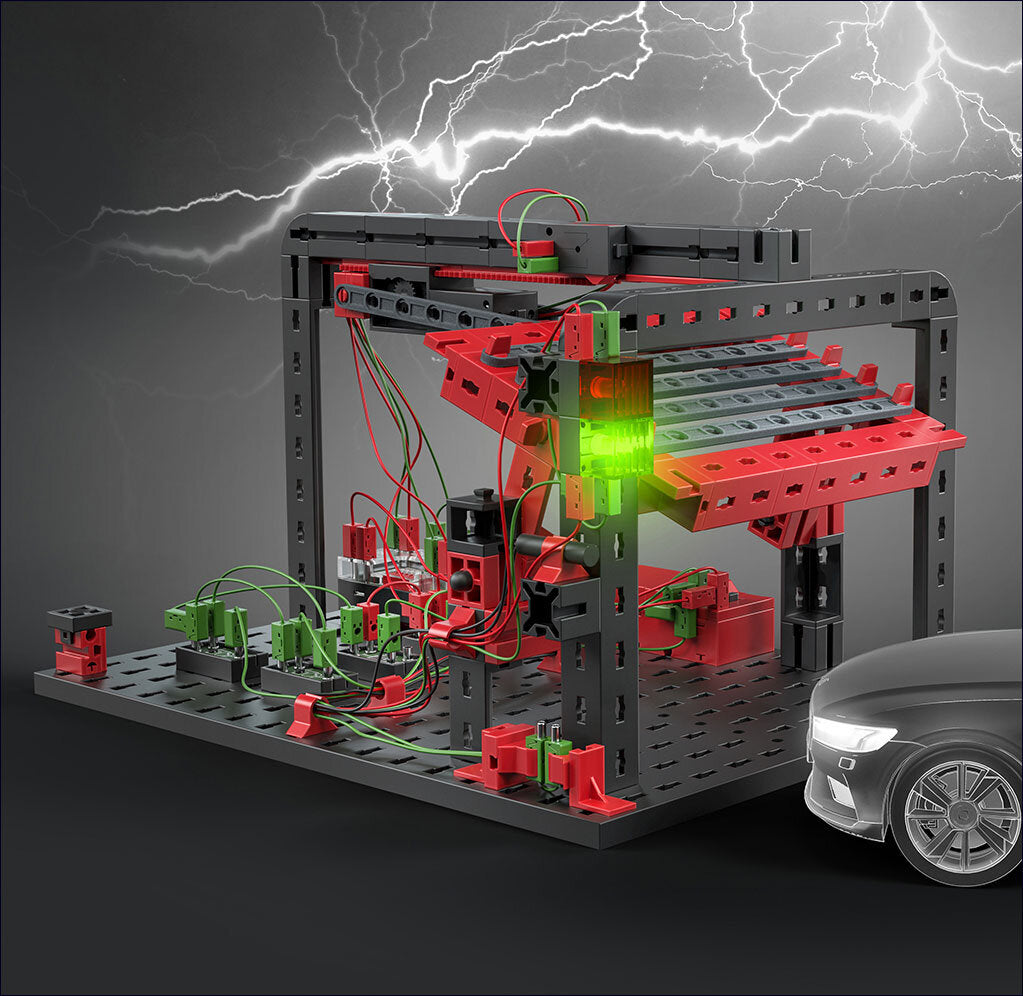 Fischertechnik PROFI E-Tronic