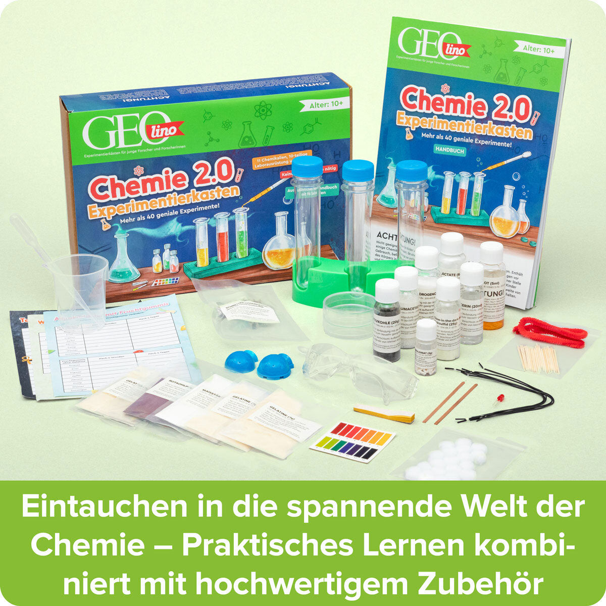 GEOLINO Chemie 2.0.