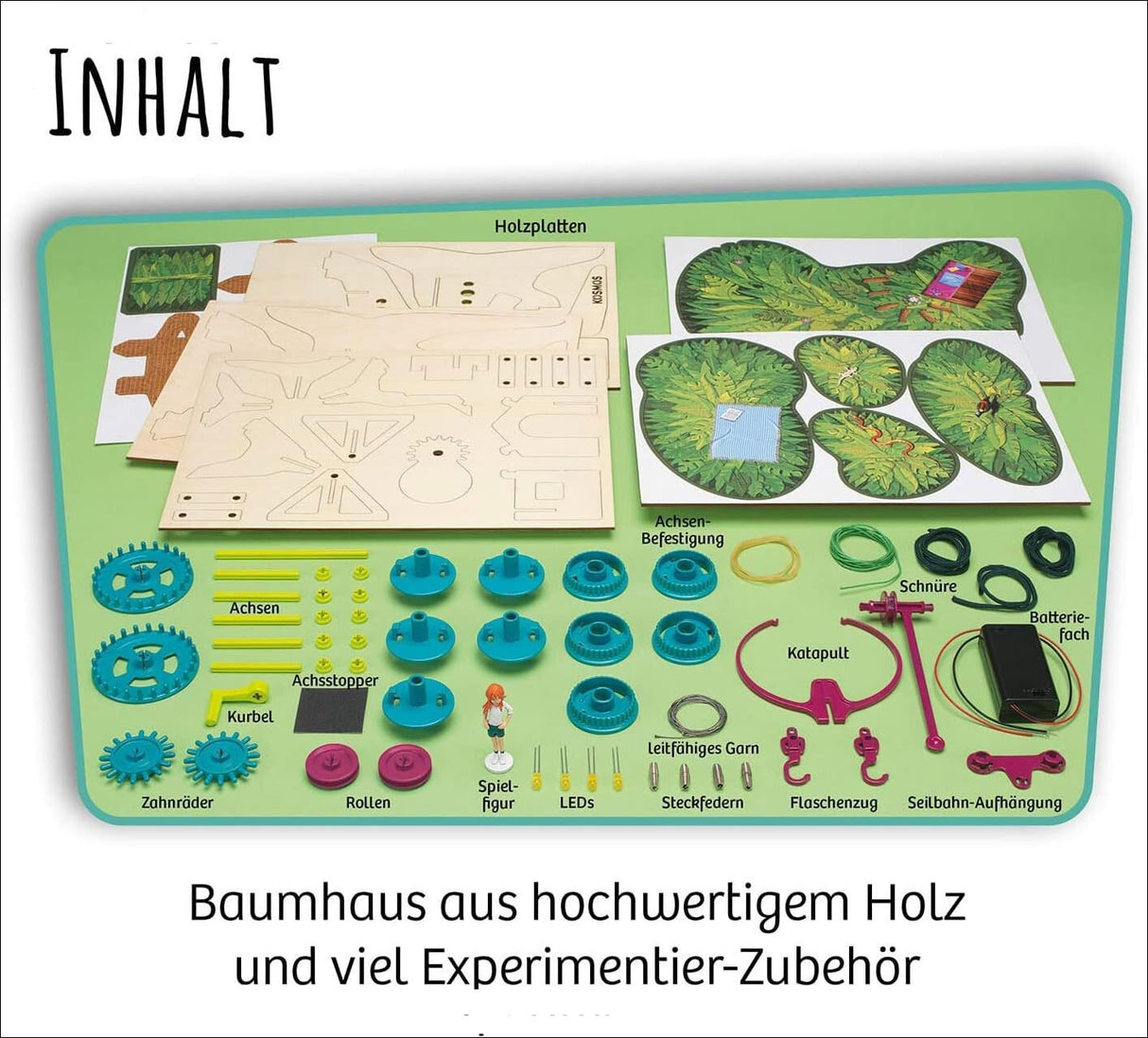 Pepper MINT und das Baumhaus-Abenteuer