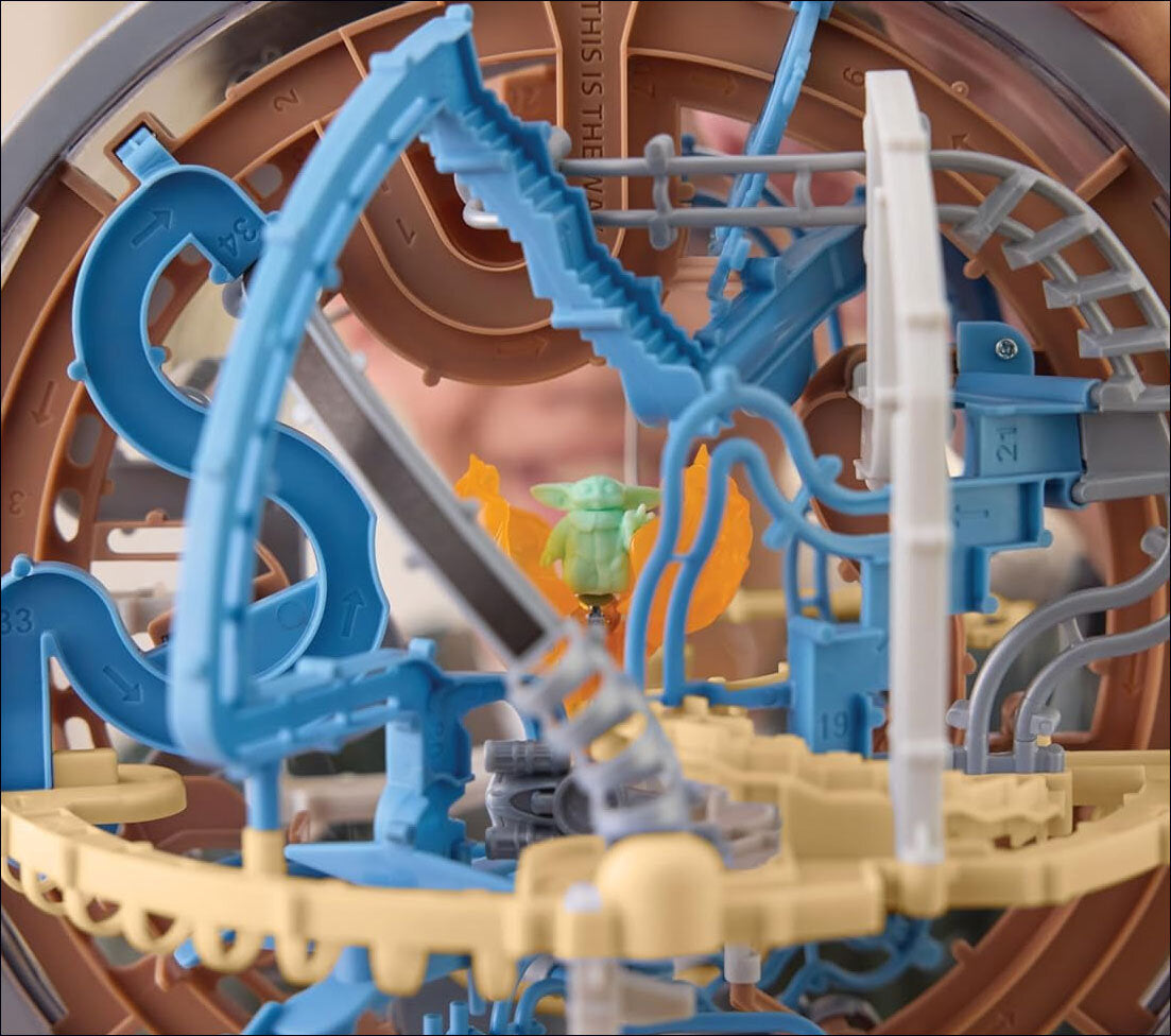 3D Kugellabyrinth Star Wars The Mandalorian
