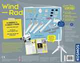 Wind-Rad. KOSMOS-Experimentierkasten.