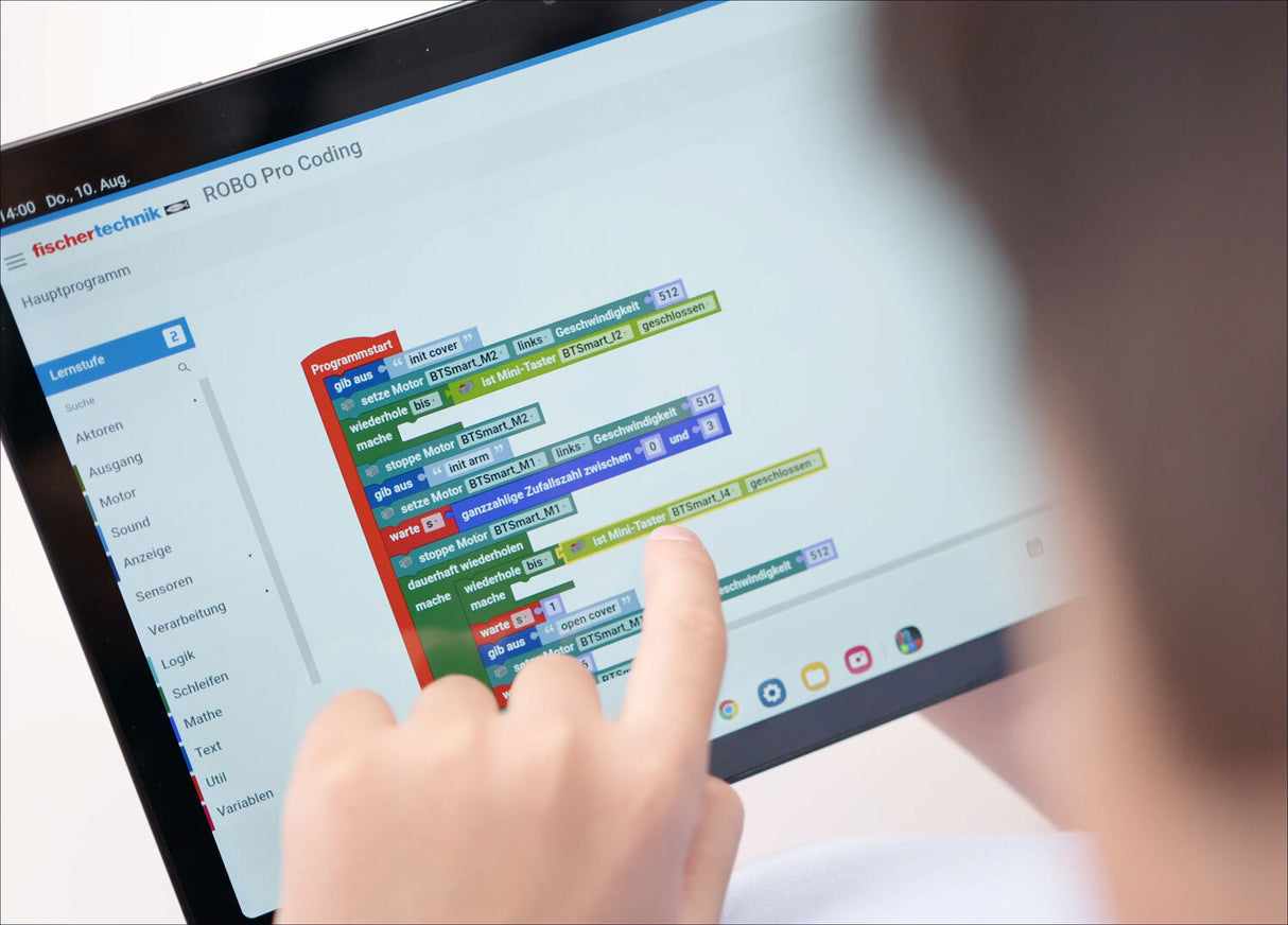 Fischertechnik Smart Robots Pro.