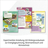 Wind-Rad. KOSMOS-Experimentierkasten.
