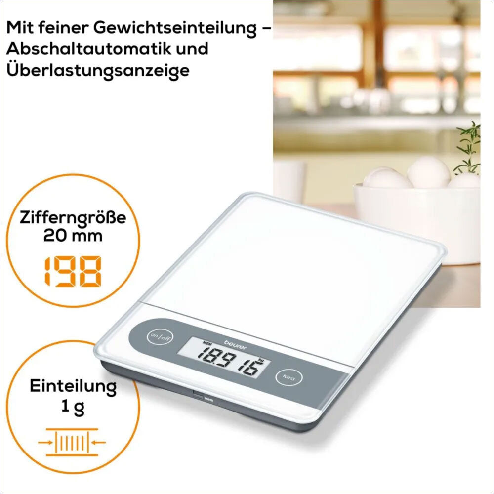 Beurer KS 59 Haushaltswaage XXL.