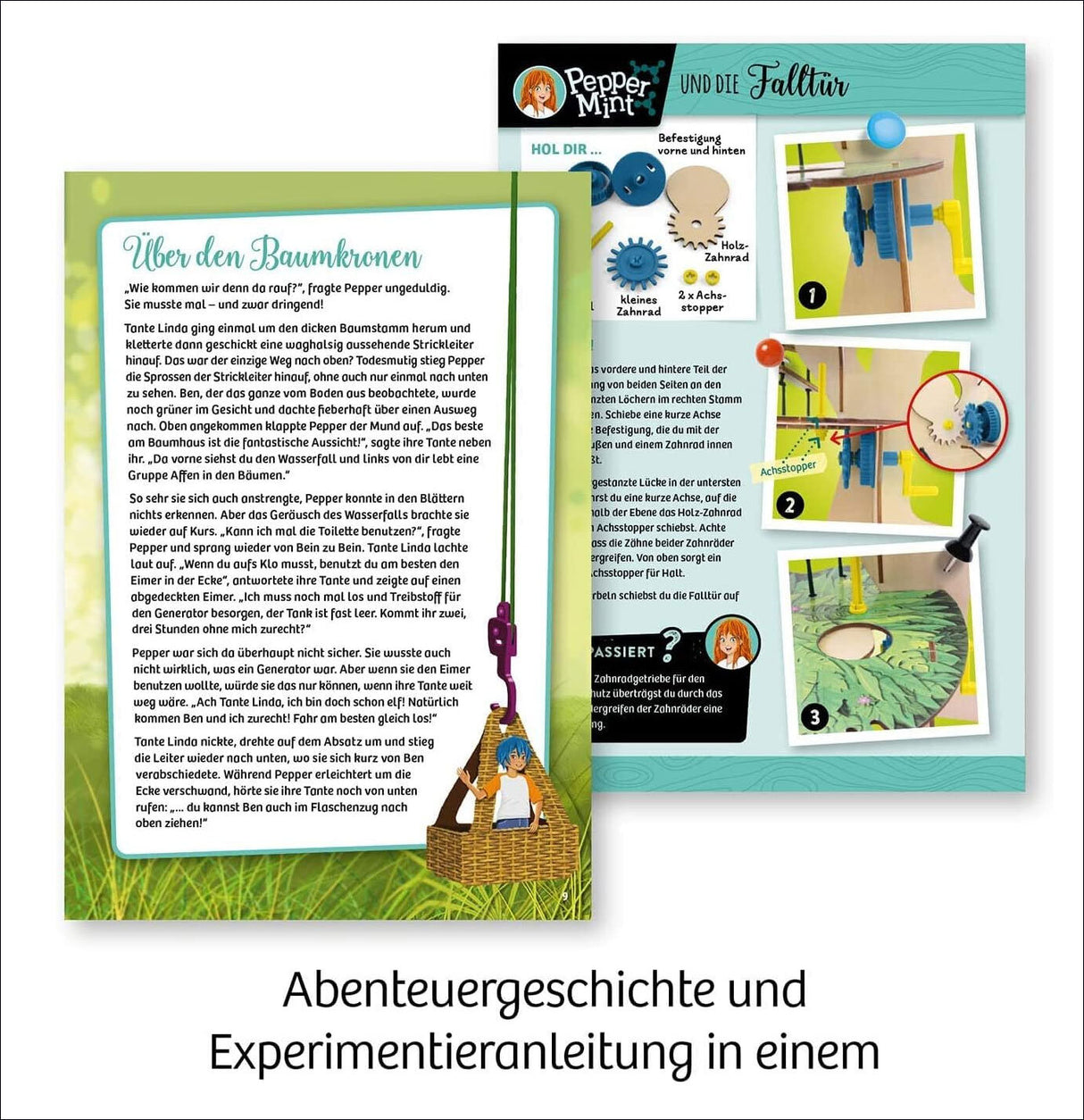 Pepper MINT und das Baumhaus-Abenteuer