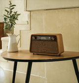 Sangean WR-201D Soundsystem.