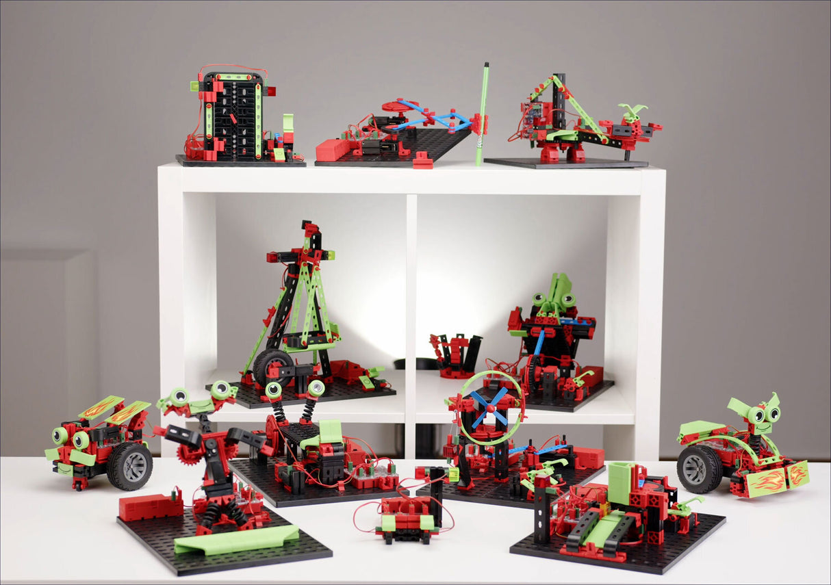 Fischertechnik Smart Robots Pro.