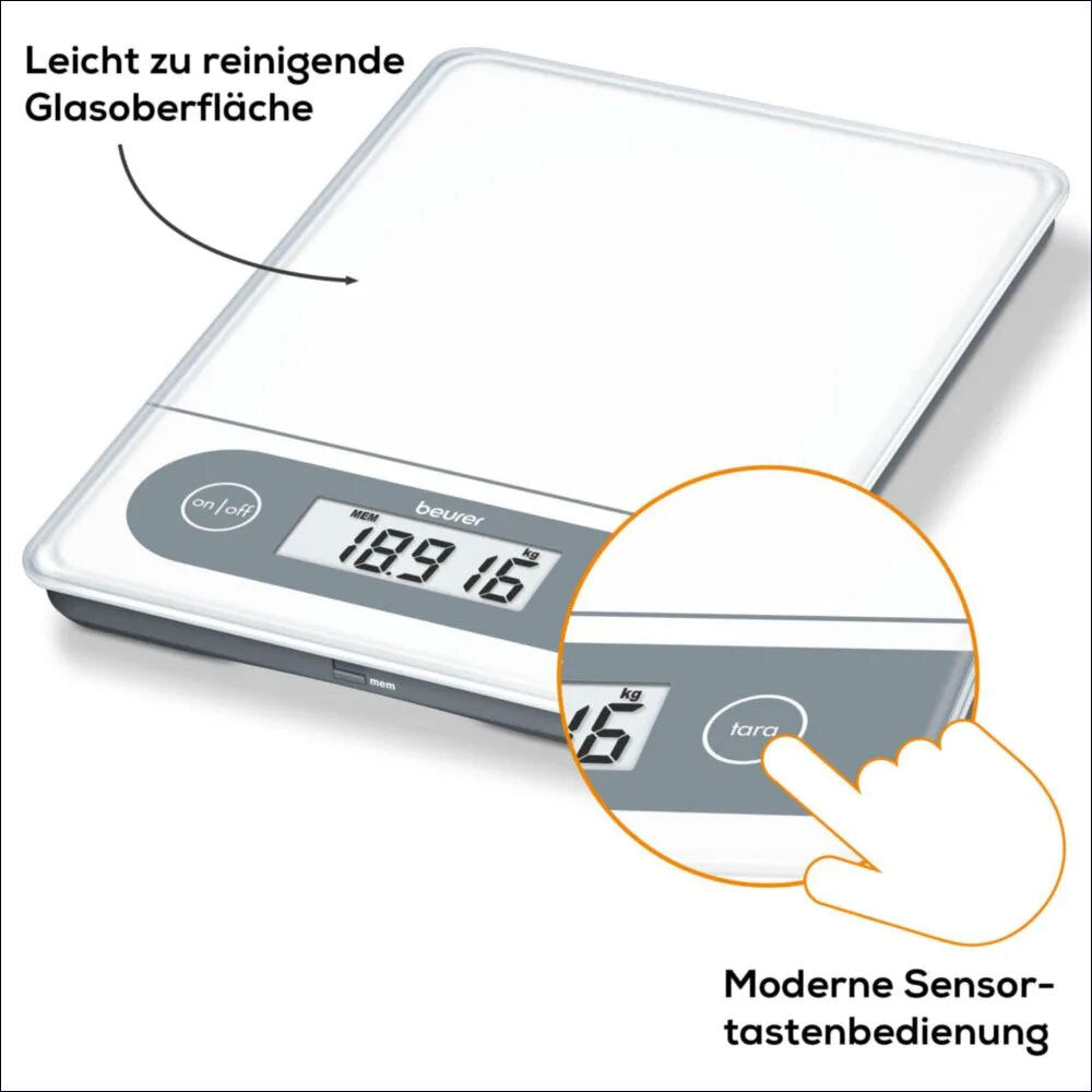 Beurer KS 59 Haushaltswaage XXL.