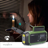 Nedis Outdoor- und Notfallradio.