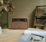 Sangean WR-201D Soundsystem.