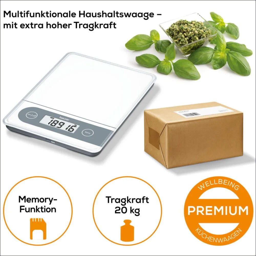 Beurer KS 59 Haushaltswaage XXL.