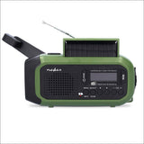 Nedis Outdoor- und Notfallradio.