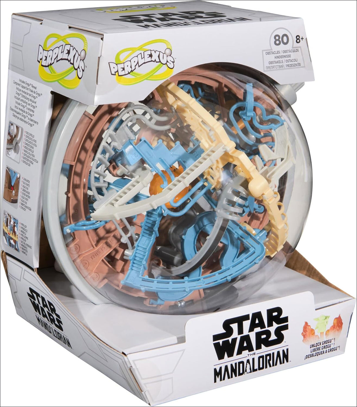 3D Kugellabyrinth Star Wars The Mandalorian