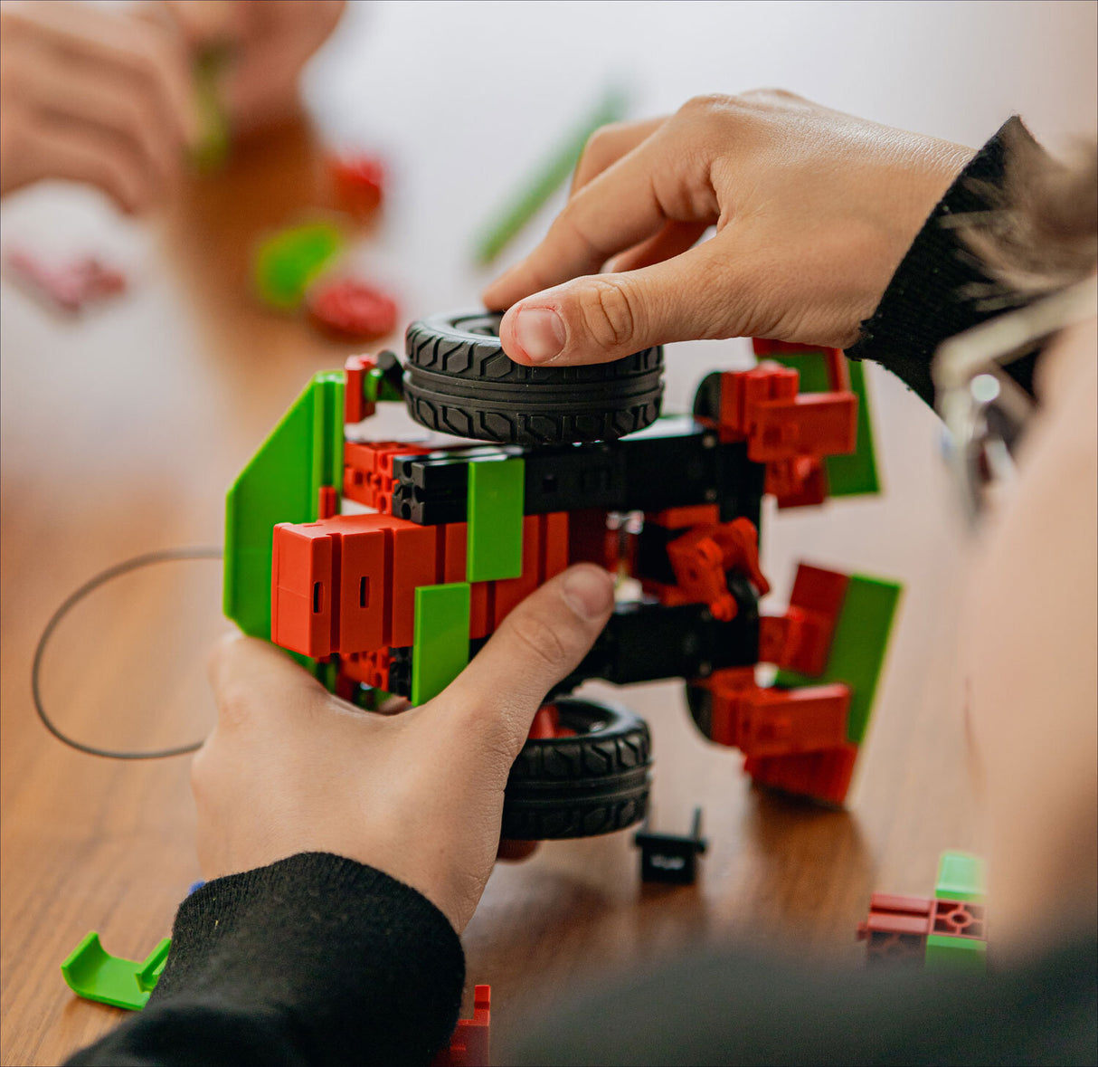 Fischertechnik Smart Robots Pro.
