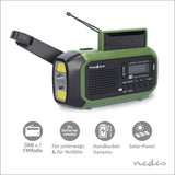Nedis Outdoor- und Notfallradio.