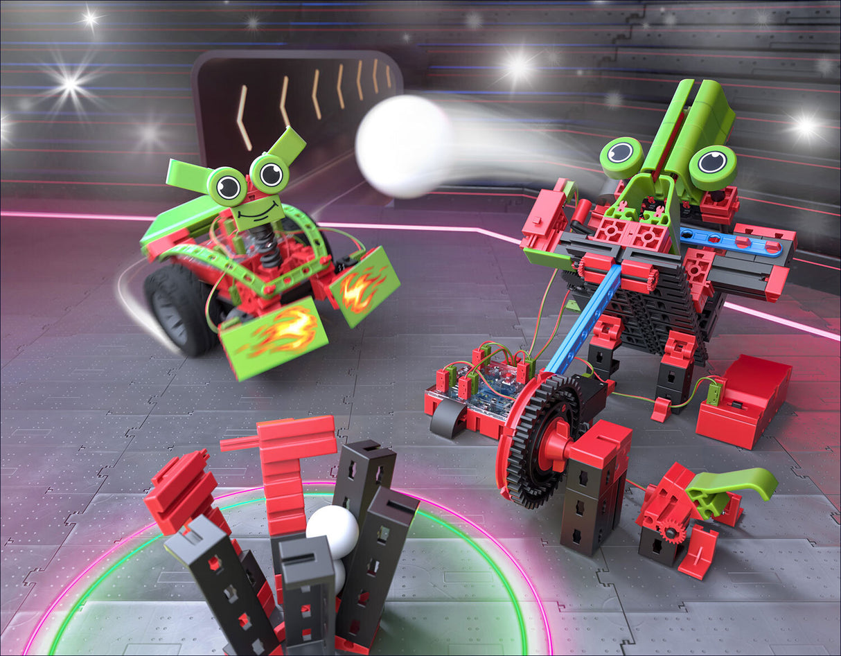 Fischertechnik Smart Robots Pro.