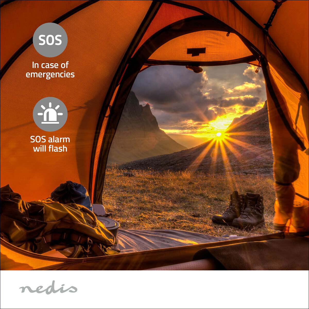 Nedis Outdoor- und Notfallradio.