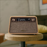 Sangean WR-201D Soundsystem.