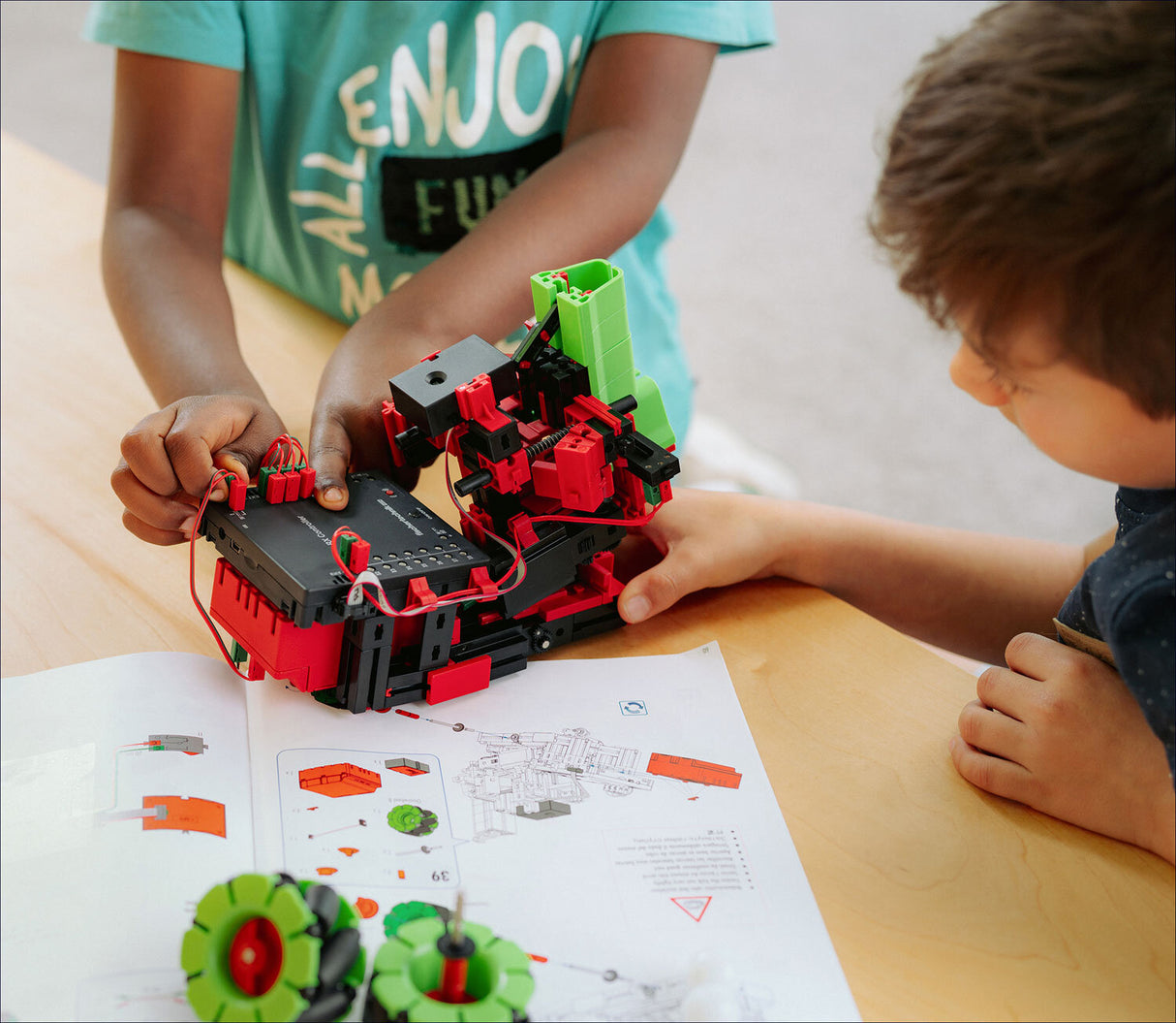 Fischertechnik Smart Robots Max.