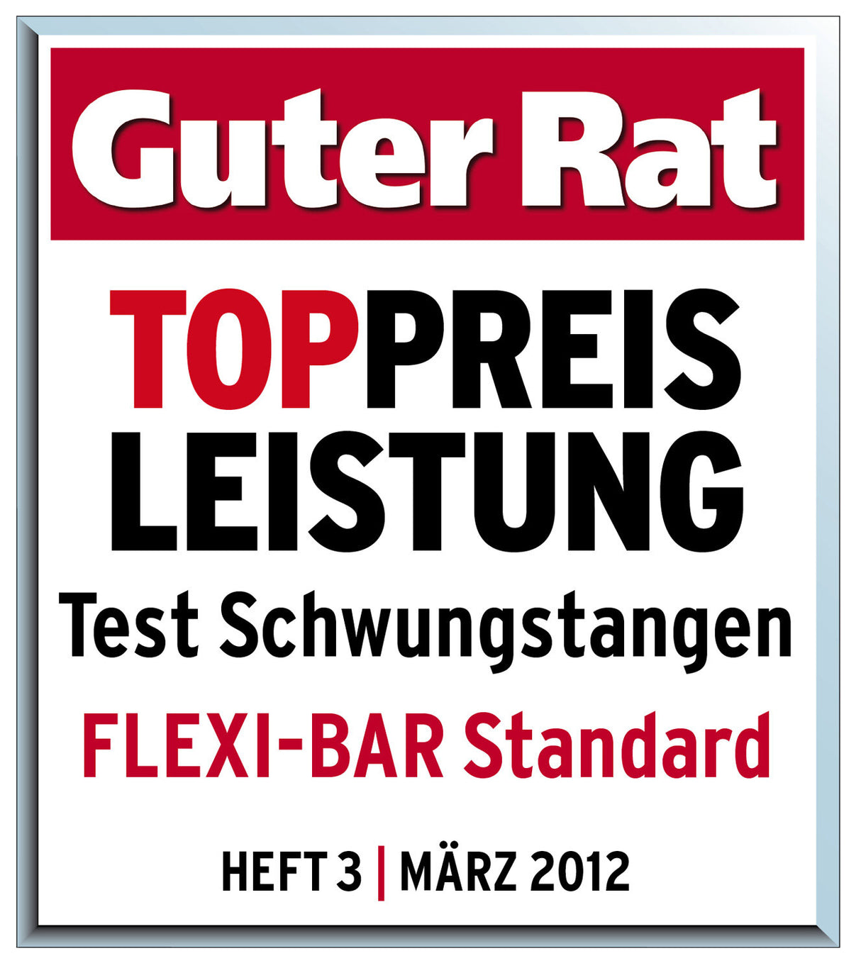 Flexibar rot Schwungstab