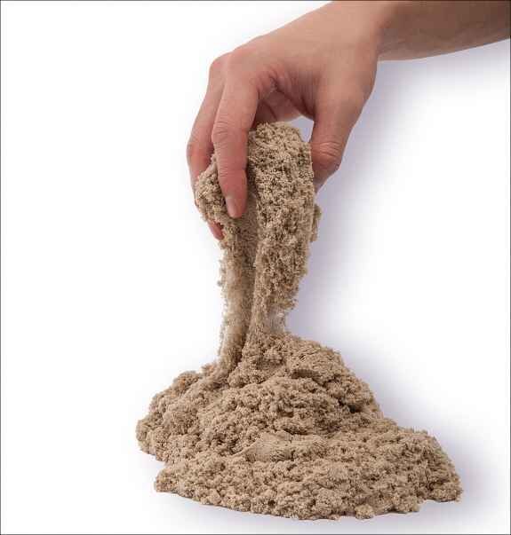 Kinetic Sand. 2,5-kg-Box
