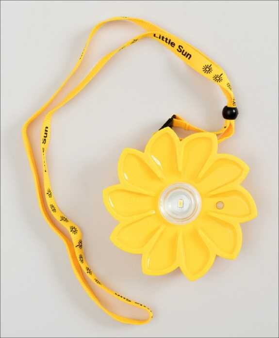 Little Sun Solar-Lampe