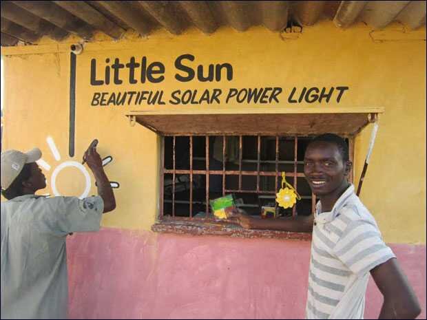 Little Sun Solar-Lampe