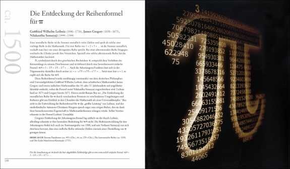 Dr. Clifford Pickover: Das Mathebuch