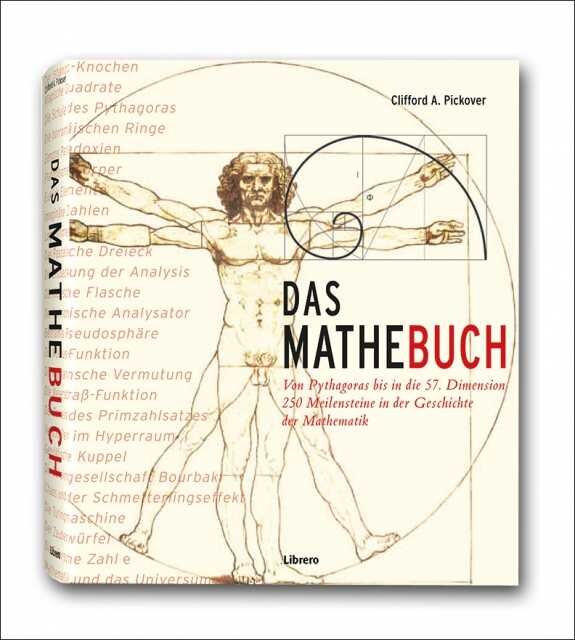 Dr. Clifford Pickover: Das Mathebuch