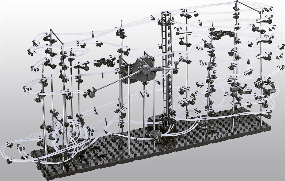 Kugel-Achterbahn. Level 5