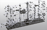 Kugel-Achterbahn. Level 5