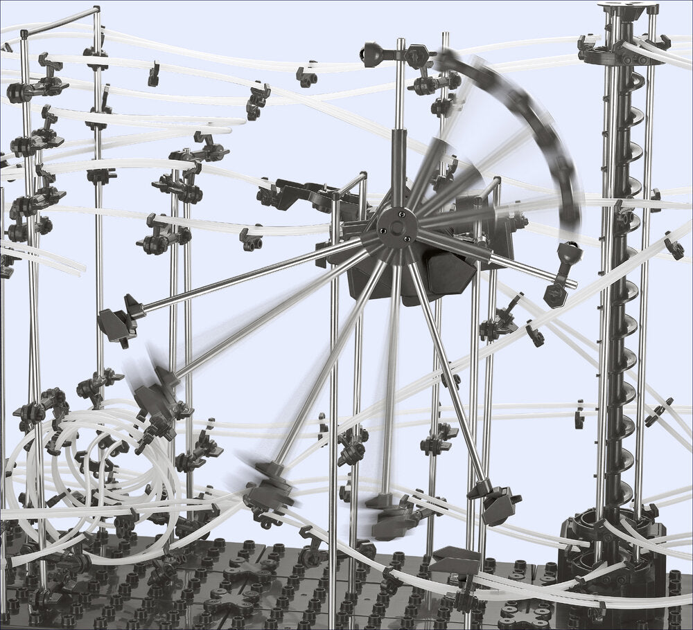 Kugel-Achterbahn. Level 5