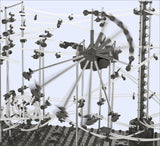 Kugel-Achterbahn. Level 5