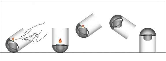 Gravity Candle