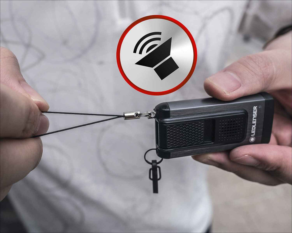 LED Lenser K6R Safety