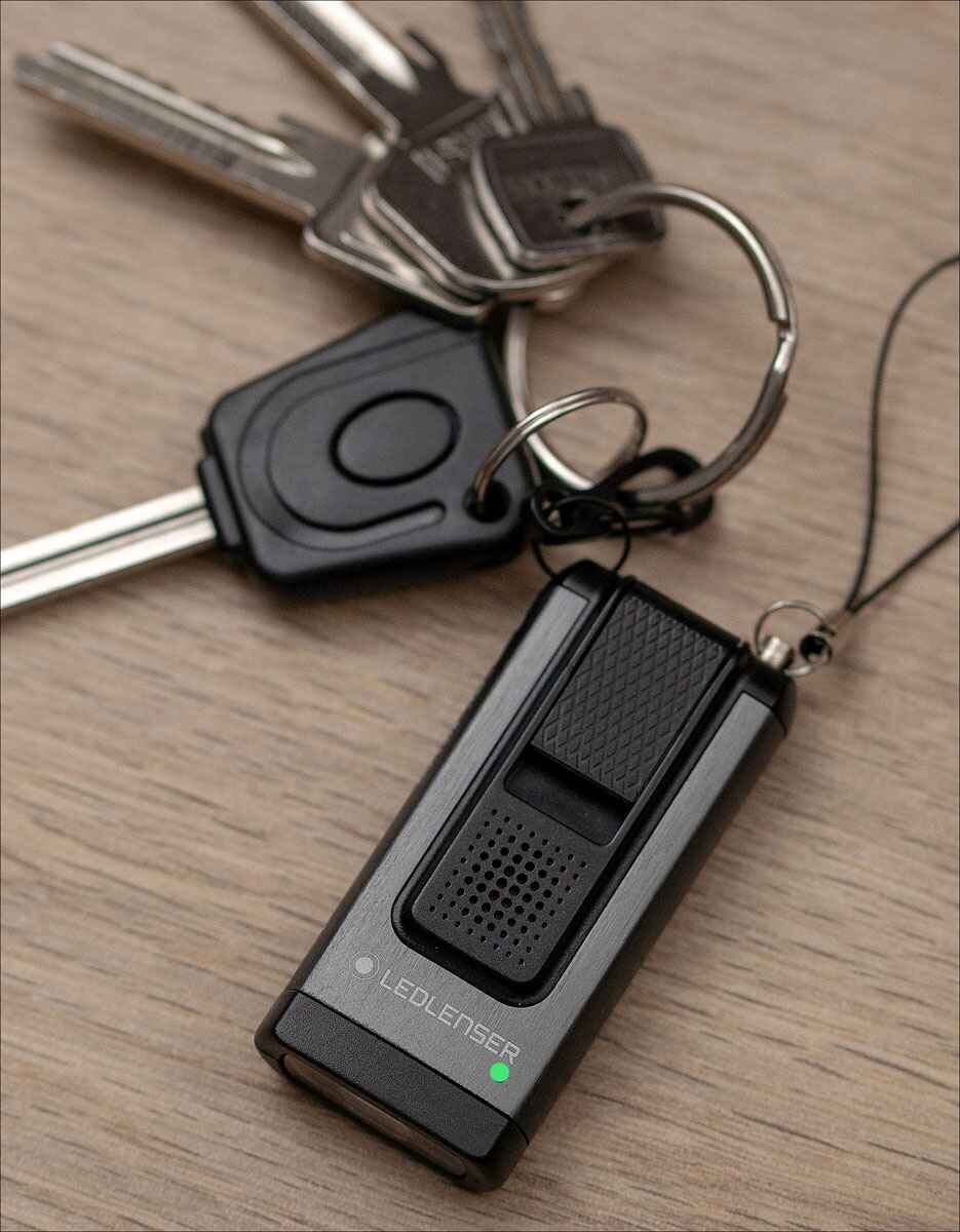 LED Lenser K6R Safety