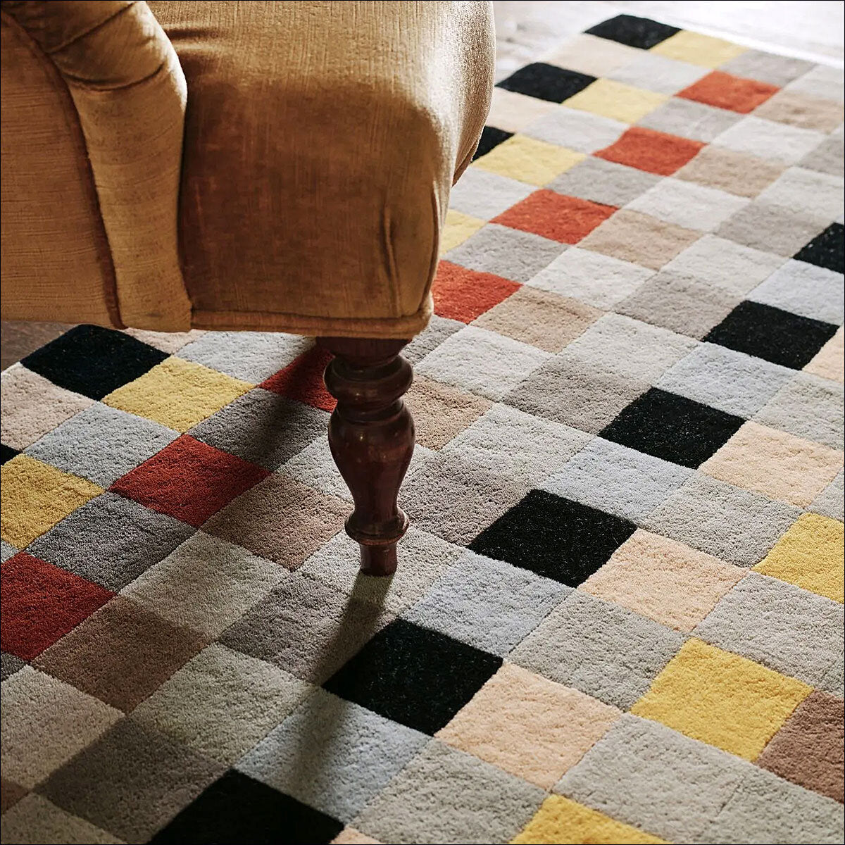 Anni Albers: Kinderzimmer Bauhaus Teppich