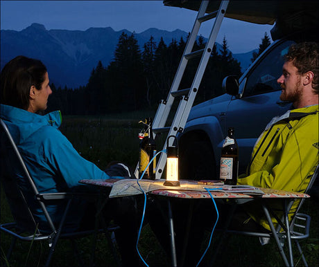 LED Lenser ML6 Lampe mit Powerbank