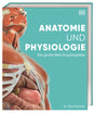 Buchcover mit anatomischer Illustration eines menschlichen Kopfes und Oberkörpers, Titel "Anatomie und Physiologie"