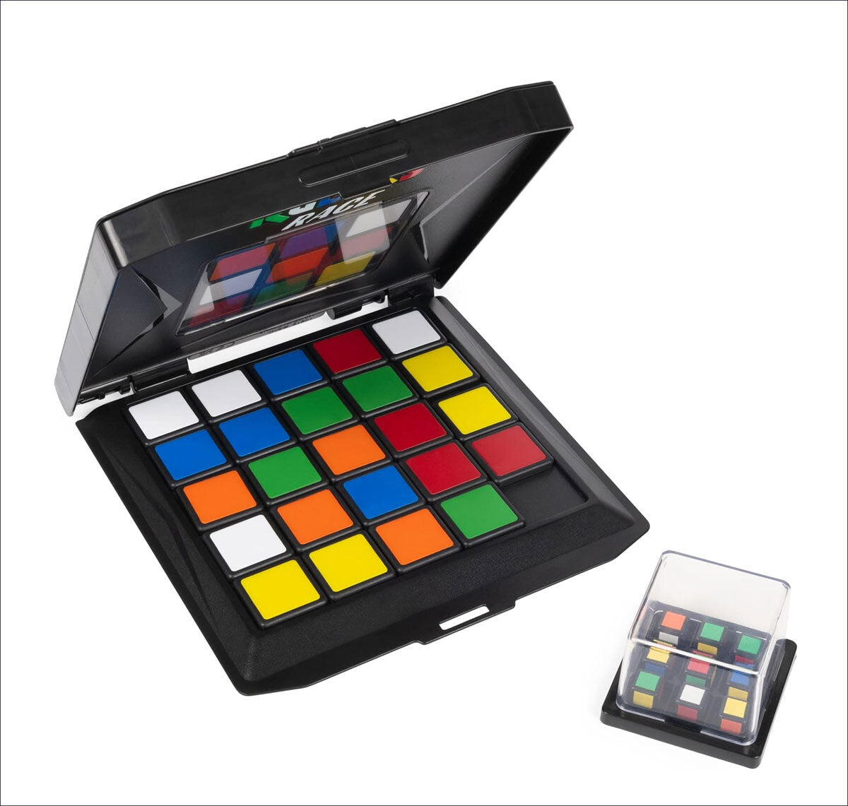 Rubiks Race. Das Spiel