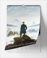 Caspar David Friedrich Wandkalender 2025