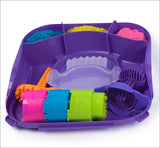Kinetic Sand. Squishy Spielset Farbe