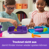 Kinetic Sand. Squishy Spielset Farbe