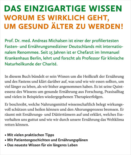 Prof. Dr. Andreas Michalsen: Ernährung