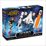 Druckluft Rakete. NASA Stomp Rocket