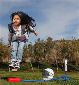 Druckluft Rakete. NASA Stomp Rocket