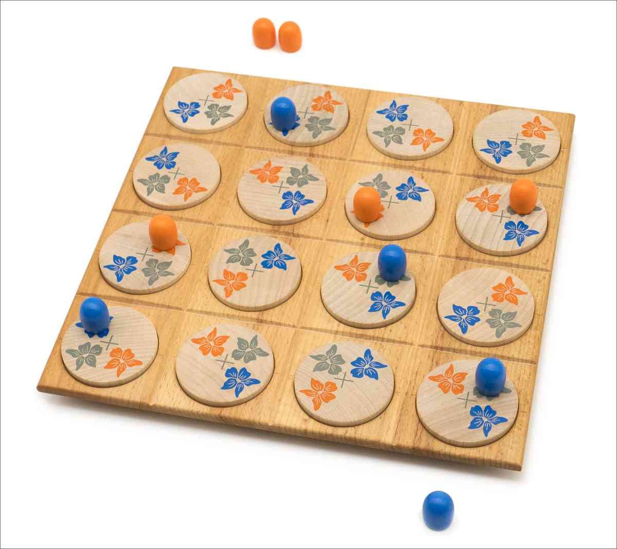 Blütentanz. Strategiespiel