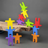 Stapla Spielfiguren Rainbow