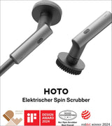 HOTO Elektrische Reinigungsbürste.