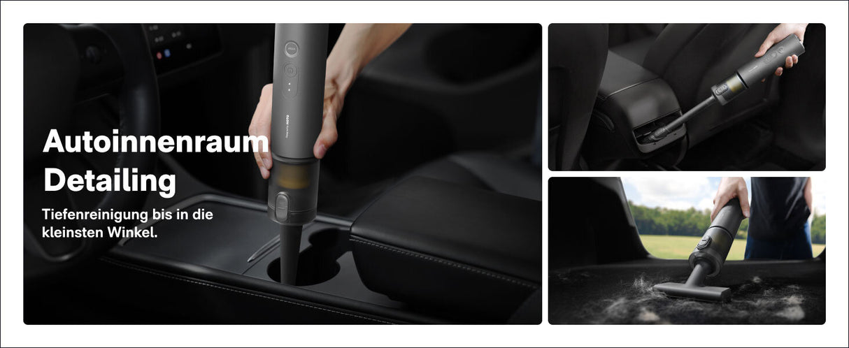 HOTO 4 in 1 Handstaubsauger.